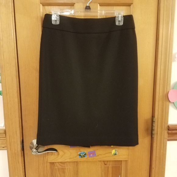 J. Crew Dresses & Skirts - J.Crew Womens Black Wool Pencil Skirt Size 4